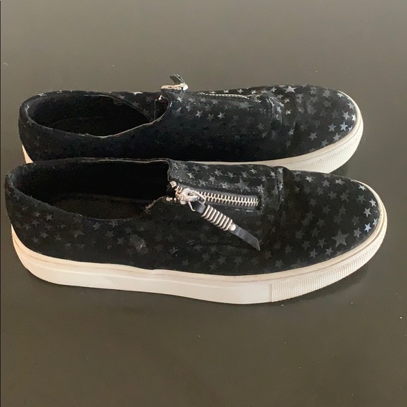 Madden Girl Shoes - Madden Girl Star Slip On Sneakers